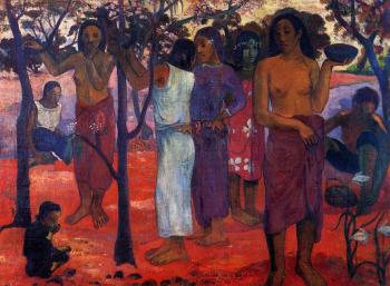 Paul Gauguin : Delightful Day